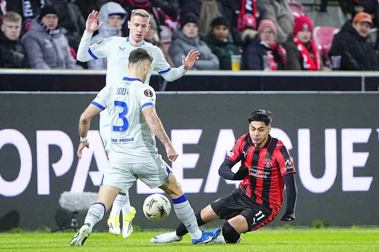 Dinamovo Hrabro srce u suzama napustilo igru, a tko je misteriozna navijačica plavih očiju?