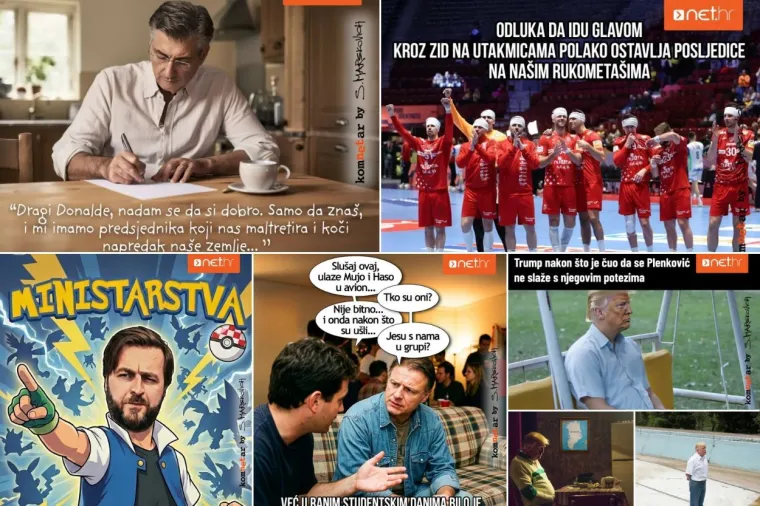 Siječanj nije bio ni malo depresivan - upravo zbog ovih fotografija: Prisjetite ih se