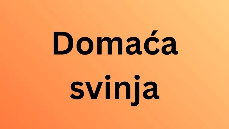 Samo će pravi stručnjak moći prepoznati ove ružičaste životinje: Pitanja su jako zahtjevna