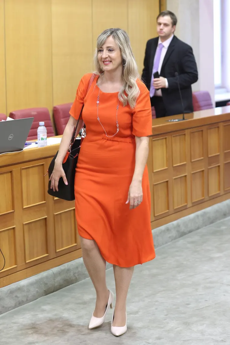Izdanja Martine Vla&scaron;ić Iljkić: U Saboru dotjerana od glave do pete, a &scaron;tikle su joj za&scaron;titni znak