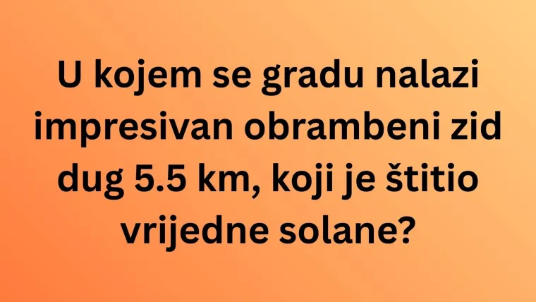 Ako voli&scaron; geografiju sigurno će&scaron; rasturiti na kvizu o Jadranskom moru: Neka pitanja su ba&scaron; opaka
