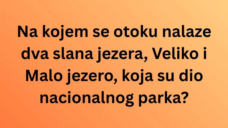 Ako voli&scaron; geografiju sigurno će&scaron; rasturiti na kvizu o Jadranskom moru: Neka pitanja su ba&scaron; opaka