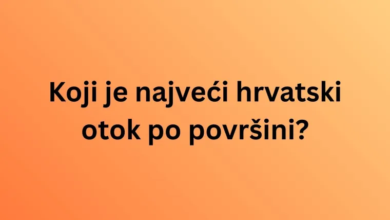 Ako voli&scaron; geografiju sigurno će&scaron; rasturiti na kvizu o Jadranskom moru: Neka pitanja su ba&scaron; opaka