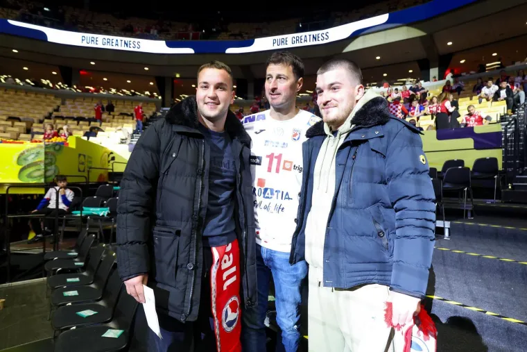 Provjerite &scaron;to su navijači u Danskoj radili Duvnjaku, pažnju plijenila i poznata navijačica