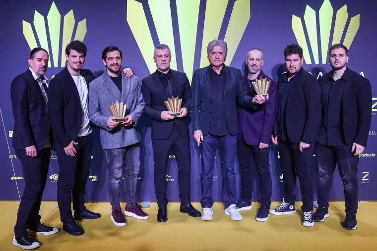 Cesarica okupila poznate: Jasna Zlokić, Thompson, Jakov Jozinović i drugi osvojili nagradu