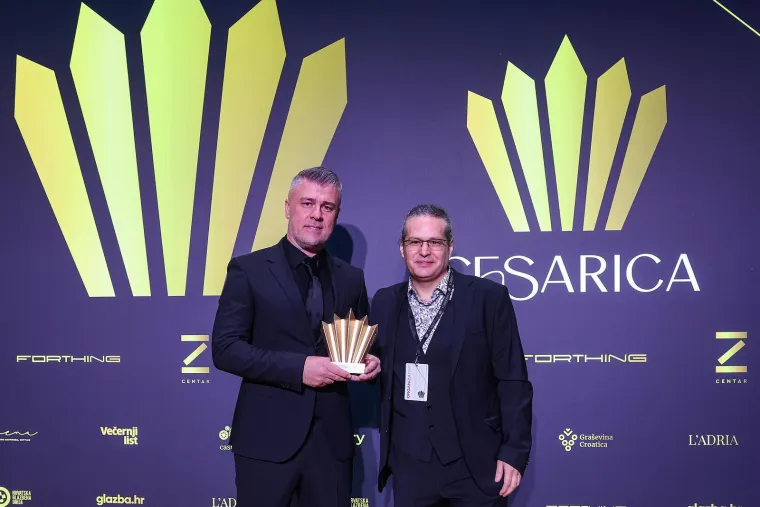 Cesarica okupila poznate: Jasna Zlokić, Thompson, Jakov Jozinović i drugi osvojili nagradu