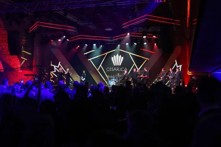 Cesarica okupila poznate: Jasna Zlokić, Thompson, Jakov Jozinović i drugi osvojili nagradu