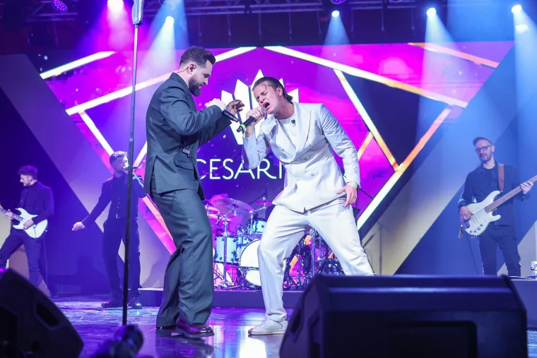 Cesarica okupila poznate: Jasna Zlokić, Thompson, Jakov Jozinović i drugi osvojili nagradu