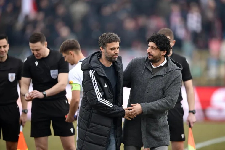 Burno u Gorici: Svi su gledali u poruku koju je podigla Torcida za uhićene