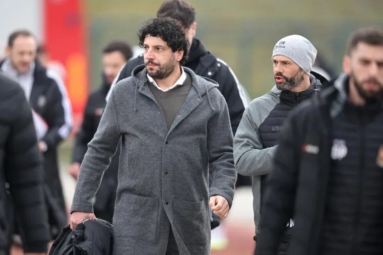 Burno u Gorici: Svi su gledali u poruku koju je podigla Torcida za uhićene