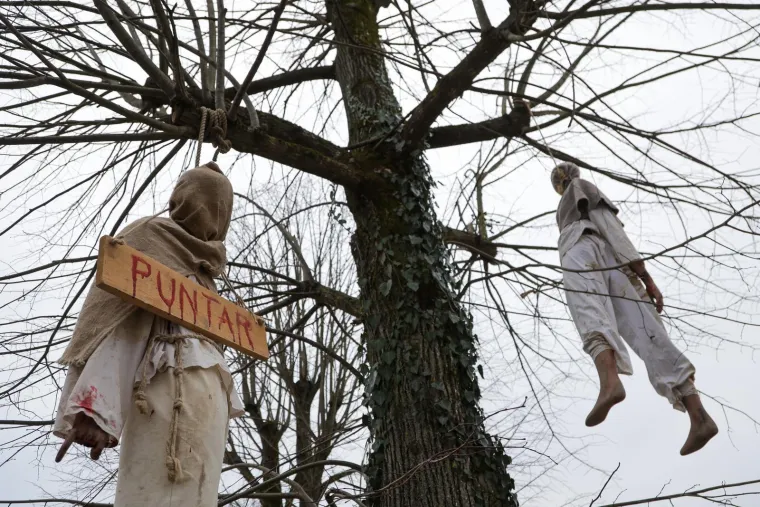 Gornja Stubica oživjela povijest: Ovi su kmetovi spremni za bitku! Seljačka buna ih čeka