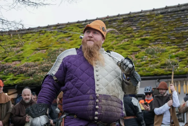 Gornja Stubica oživjela povijest: Ovi su kmetovi spremni za bitku! Seljačka buna ih čeka