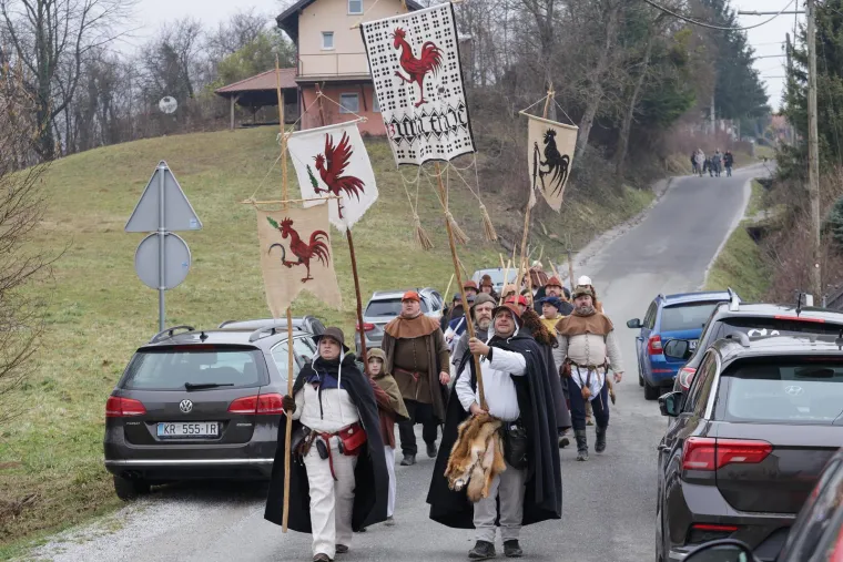Gornja Stubica oživjela povijest: Ovi su kmetovi spremni za bitku! Seljačka buna ih čeka