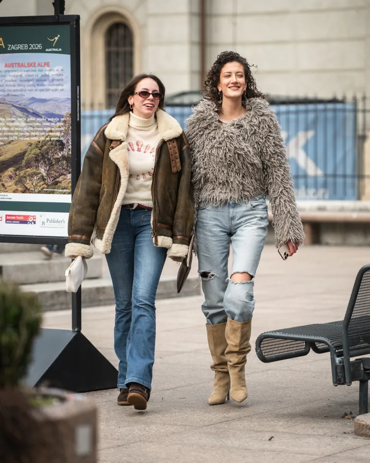 Noge za kojima se okretalo: Zagrepčanke u mini suknjama pokorile sredi&scaron;te grada