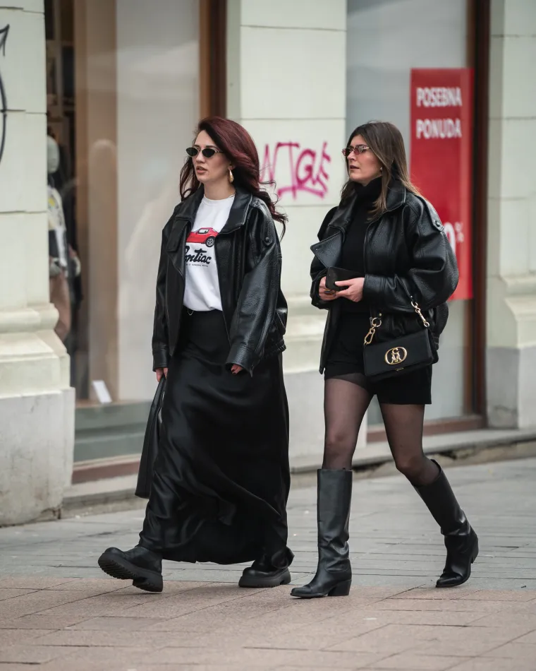 Noge za kojima se okretalo: Zagrepčanke u mini suknjama pokorile sredi&scaron;te grada