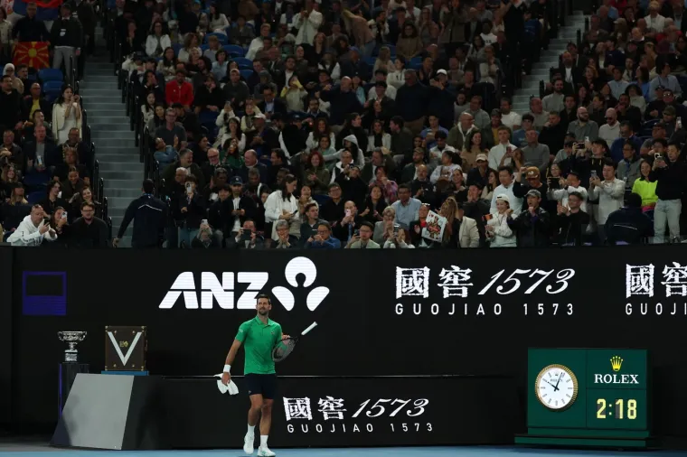 Nije mu bilo dobro! Otkriveno &scaron;to je Đoković stavio u usta tijekom finala protiv Alcaraza