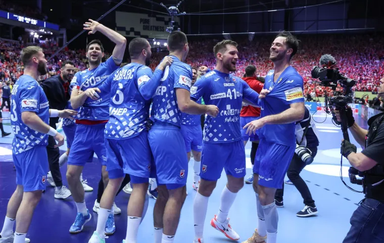 Hrvatska je ponosna na vas! Ludnica u Herningu, neki igrači nisu mogli zaustaviti suze