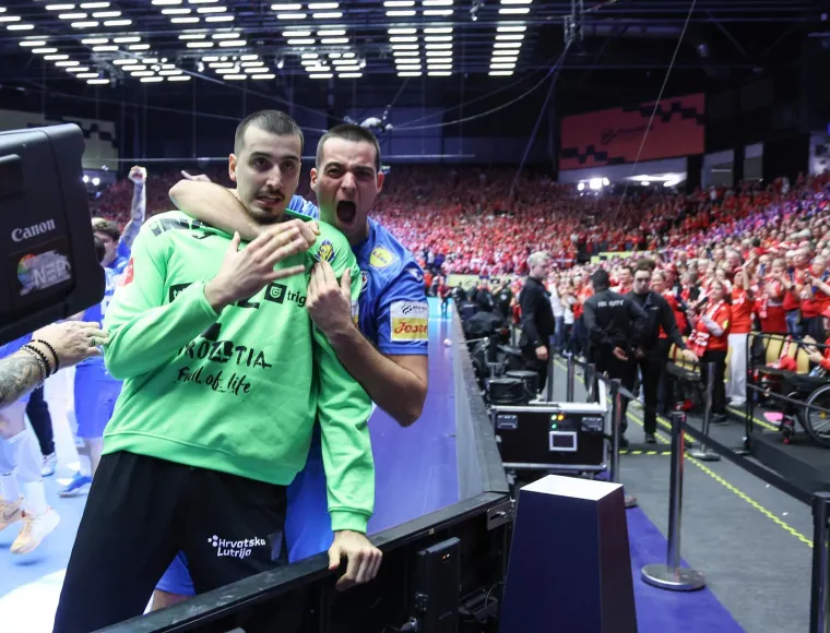 Hrvatska je ponosna na vas! Ludnica u Herningu, neki igrači nisu mogli zaustaviti suze