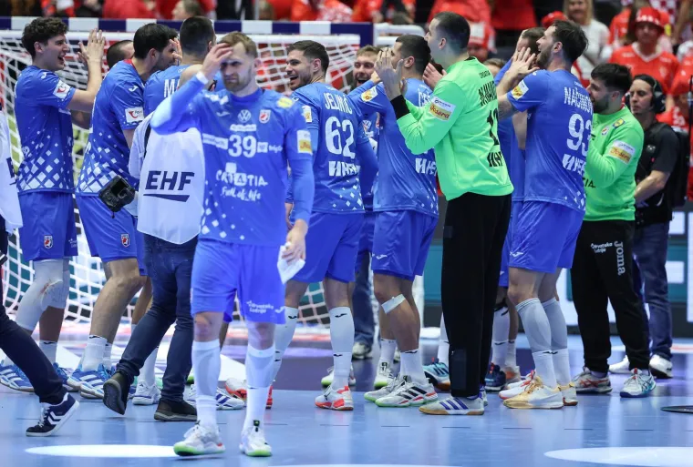Hrvatska je ponosna na vas! Ludnica u Herningu, neki igrači nisu mogli zaustaviti suze