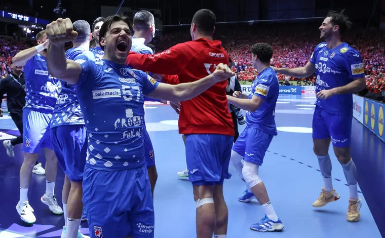 Hrvatska je ponosna na vas! Ludnica u Herningu, neki igrači nisu mogli zaustaviti suze