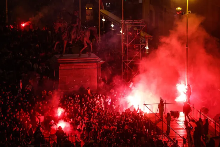 Ovako je to izgledalo prije godinu dana: Hoće li se ove scene ponoviti?