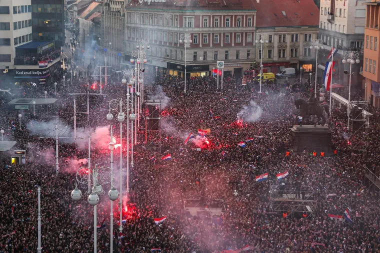 Ovako je to izgledalo prije godinu dana: Hoće li se ove scene ponoviti?