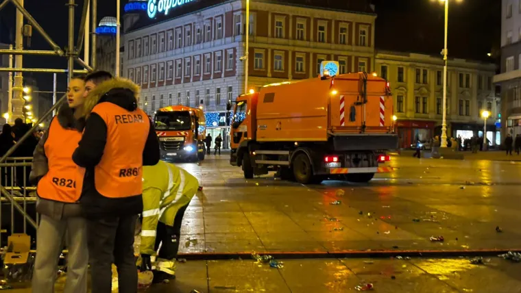 Toma&scaron;ević potezom dokazao da mu je stalo do Zagreba: Na Trgu osvanula znakovita poruka