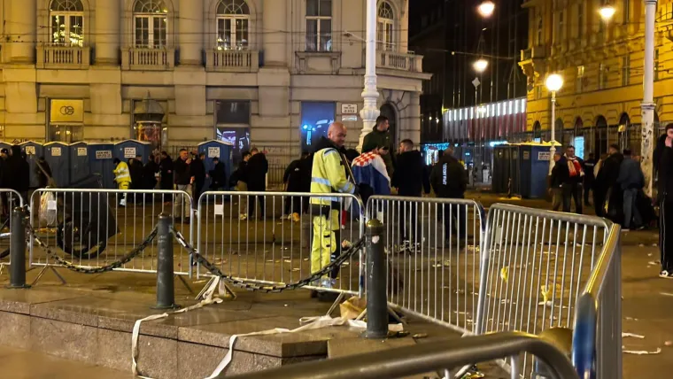 Toma&scaron;ević potezom dokazao da mu je stalo do Zagreba: Na Trgu osvanula znakovita poruka