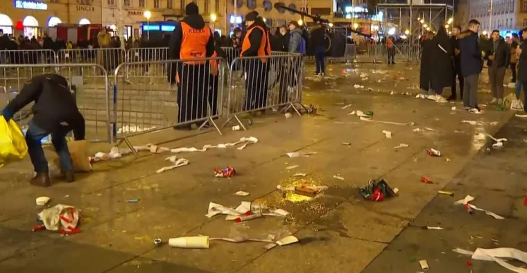 Toma&scaron;ević potezom dokazao da mu je stalo do Zagreba: Na Trgu osvanula znakovita poruka