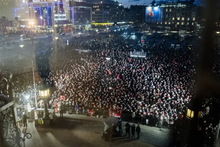 Bez baklji i pjesme: Evo kako su Danci proslavili naslov prvaka Europe