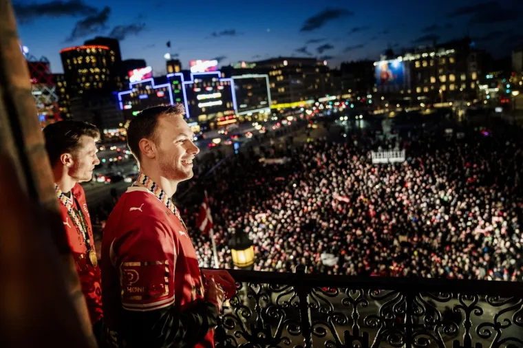 Bez baklji i pjesme: Evo kako su Danci proslavili naslov prvaka Europe