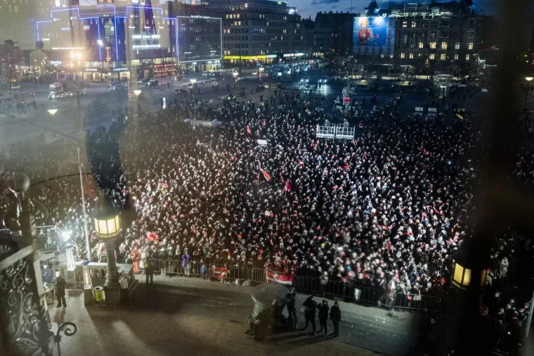 Bez baklji i pjesme: Evo kako su Danci proslavili naslov prvaka Europe