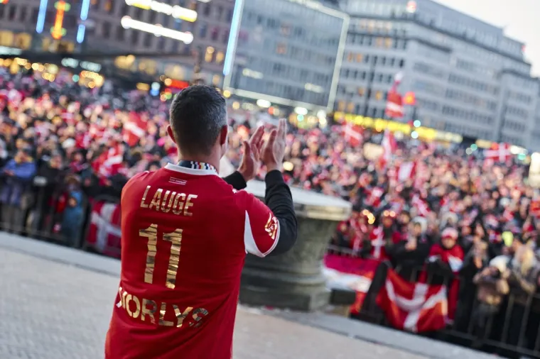 Bez baklji i pjesme: Evo kako su Danci proslavili naslov prvaka Europe