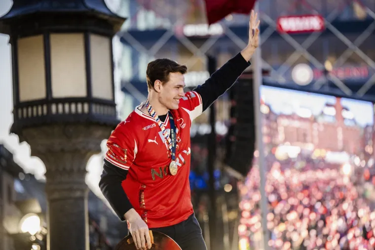 Bez baklji i pjesme: Evo kako su Danci proslavili naslov prvaka Europe