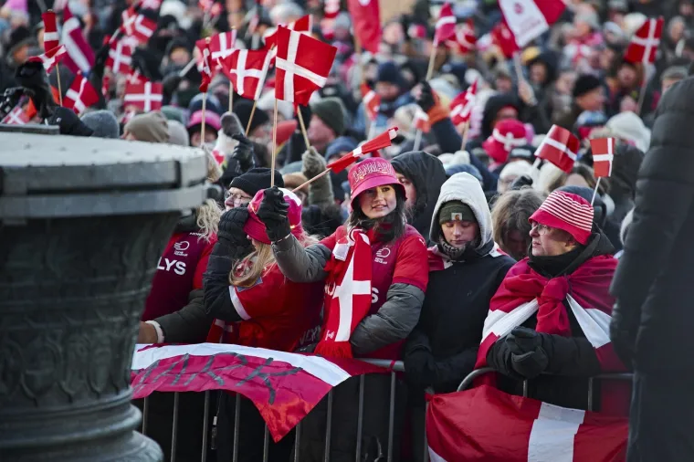 Bez baklji i pjesme: Evo kako su Danci proslavili naslov prvaka Europe