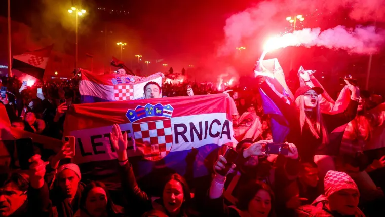 Neviđeni kadrovi s dočeka rukometa&scaron;a: O ovim prizorima će se danima pričati...