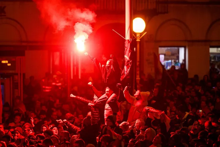 Neviđeni kadrovi s dočeka rukometa&scaron;a: O ovim prizorima će se danima pričati...