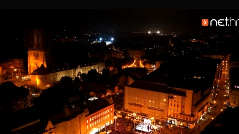 Neviđeni kadrovi s dočeka rukometa&scaron;a: O ovim prizorima će se danima pričati...
