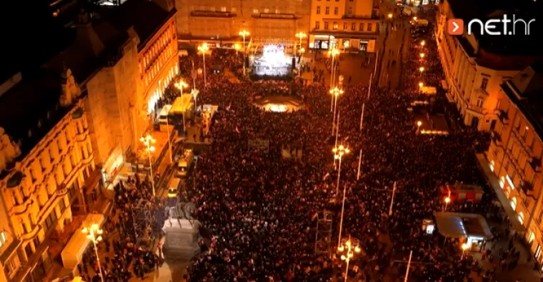 Neviđeni kadrovi s dočeka rukometa&scaron;a: O ovim prizorima će se danima pričati...