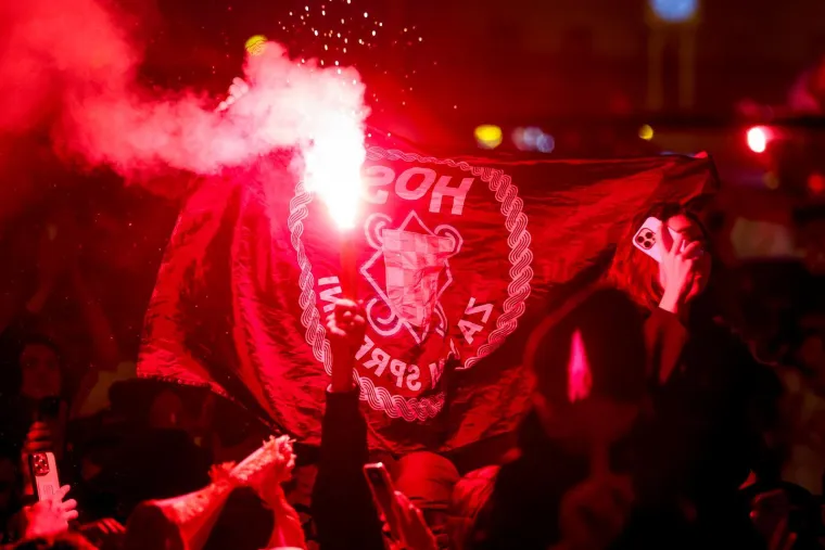 Neviđeni kadrovi s dočeka rukometa&scaron;a: O ovim prizorima će se danima pričati...