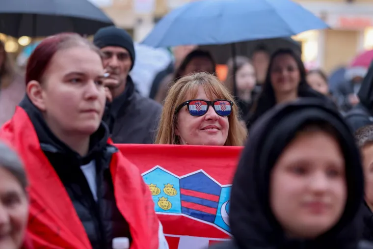 Zadar je potpuno poludio kada su se pojavili Sigurdsson, Klarica i Toma&scaron;ević