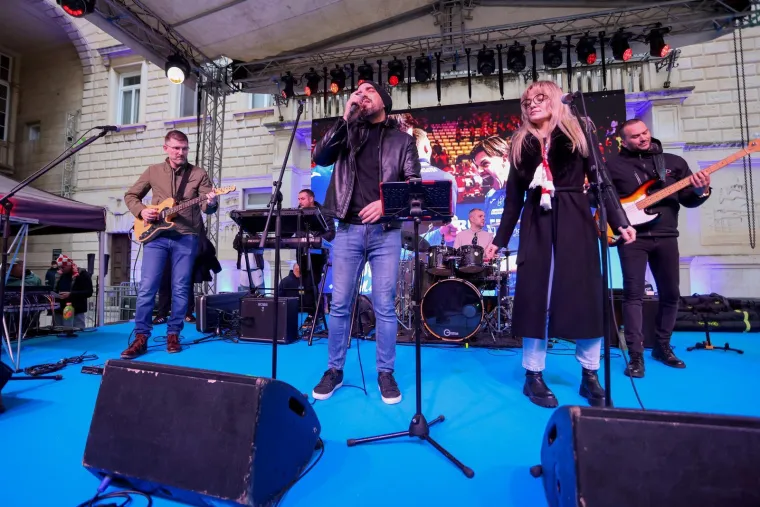 Zadar je potpuno poludio kada su se pojavili Sigurdsson, Klarica i Toma&scaron;ević