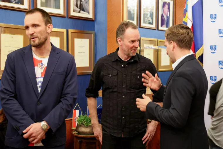 Zadar je potpuno poludio kada su se pojavili Sigurdsson, Klarica i Toma&scaron;ević