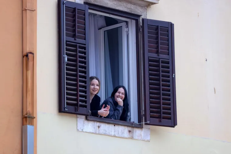 Zadar je potpuno poludio kada su se pojavili Sigurdsson, Klarica i Toma&scaron;ević