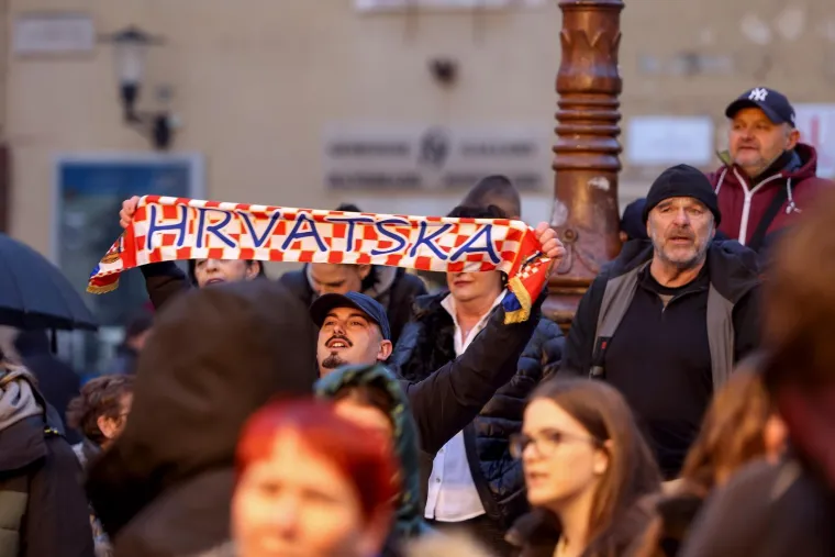 Zadar je potpuno poludio kada su se pojavili Sigurdsson, Klarica i Toma&scaron;ević