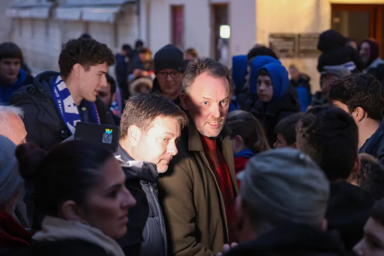 Zadar je potpuno poludio kada su se pojavili Sigurdsson, Klarica i Toma&scaron;ević