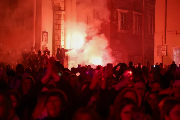 Zadar je potpuno poludio kada su se pojavili Sigurdsson, Klarica i Toma&scaron;ević