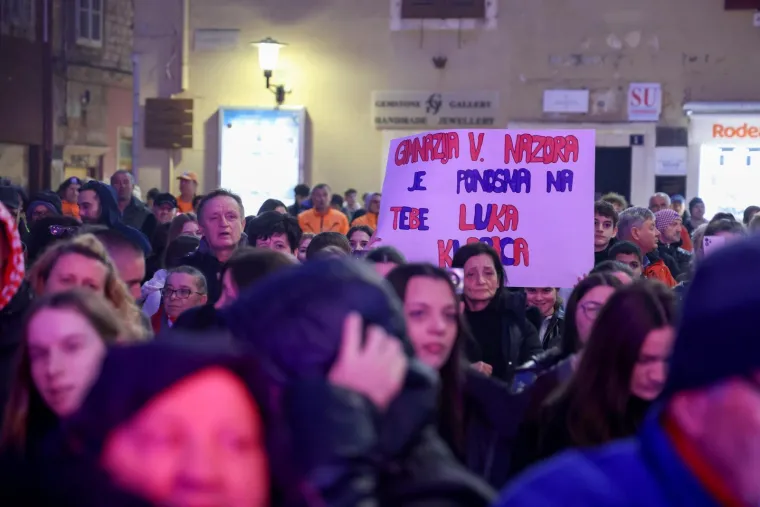 Zadar je potpuno poludio kada su se pojavili Sigurdsson, Klarica i Toma&scaron;ević