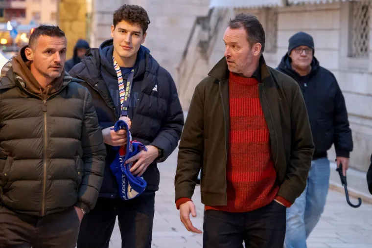 Zadar je potpuno poludio kada su se pojavili Sigurdsson, Klarica i Toma&scaron;ević