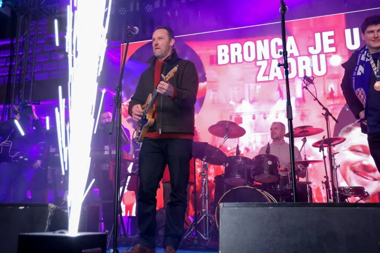 Zadar je potpuno poludio kada su se pojavili Sigurdsson, Klarica i Toma&scaron;ević